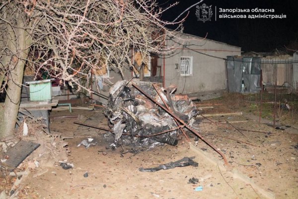  Fedorov mostrou as consequências do ataque noturno da Federação Russa em Zaporozhye (FOTO e VÍDEO)