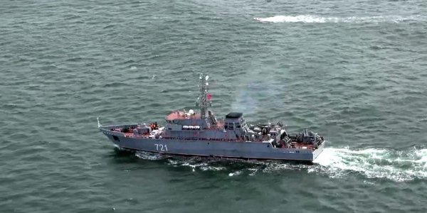 Rússia retirou todos os navios de guerra da costa da Crimeia ocupada — Marinha Ucraniana