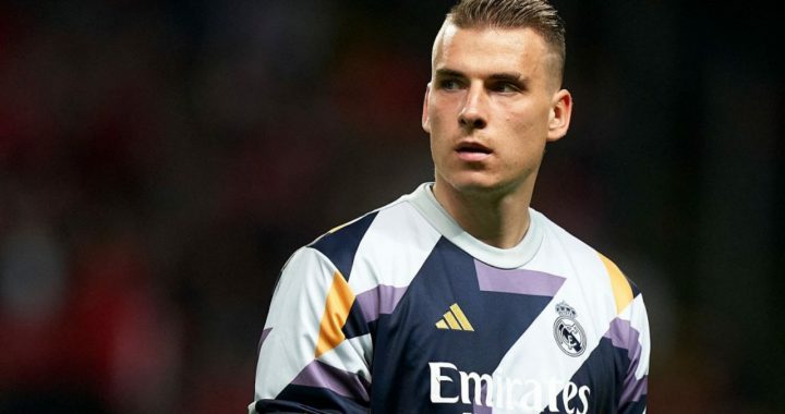 Andrey Lunin jogará pelo Real Madrid na partida da Liga dos Campeões