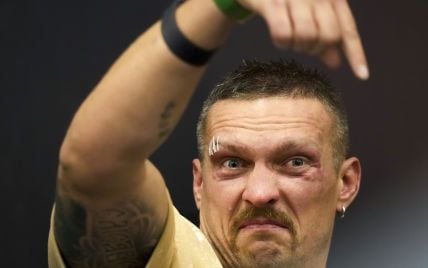 Usyk reage à decisão da WBO de lhe atribuir a defesa do título contra Parker