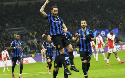 Inter vence Feyenoord novamente e avança às quartas de final da Liga dos Campeões (vídeo)