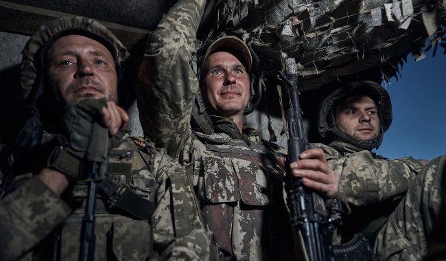 Durante o período da guerra em grande escala, os russos perderam 914 mil soldados, – ZSU