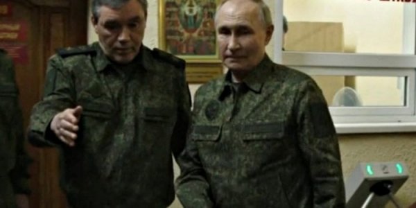 ISW revela o verdadeiro motivo da visita de Putin à região de Kursk