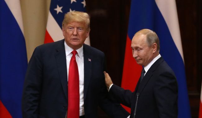 Não pare os golpes? Putin está evitando bombardear a Ucrânia enquanto lida com Trump?