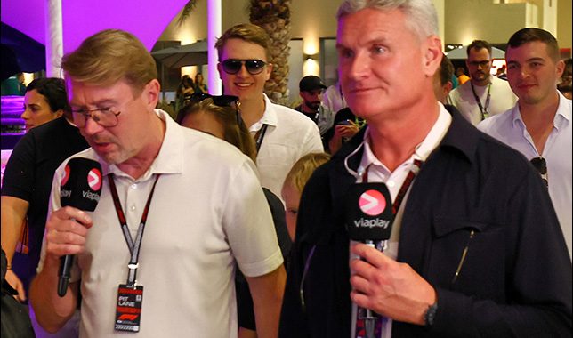 Hakkinen e Coulthard saem em turnê