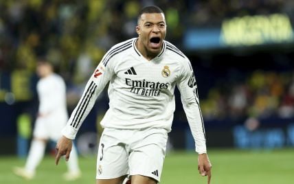 Mbappe faz dois gols e o Real vence o Villarreal e lidera a La Liga (vídeo)