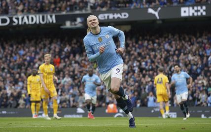 Manchester City com histórico recorde de Haaland não consegue vencer o Brighton na Premier League (vídeo)