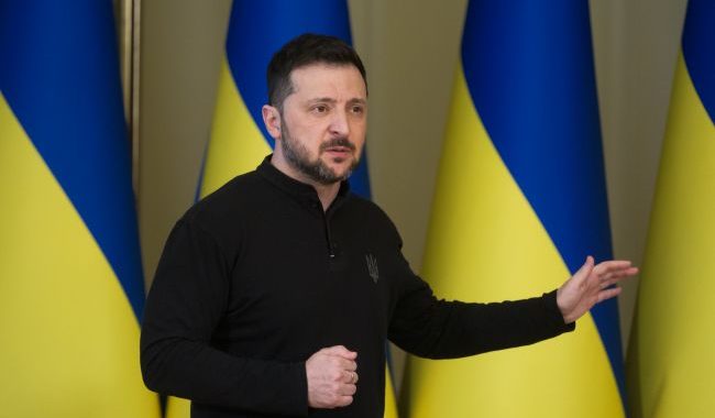 A Rússia quer afiar o ZSU diretamente em Kursk, não no território da Ucrânia, – Zelensky