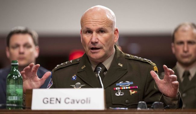 Mais F-16s estão sendo preparados antes da transferência para a Ucrânia, – General Kavoli