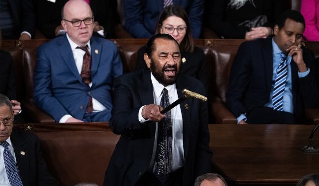 EUA preparam nova tentativa de impeachment de Trump: Green está aqui até o fim