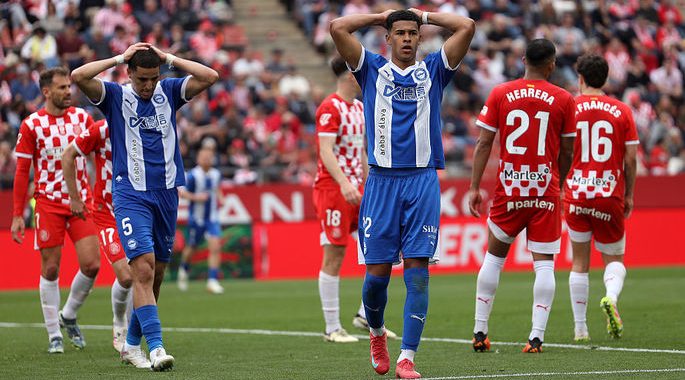 A Liga. Girona – Alavés 0:1. Resultado inesperado