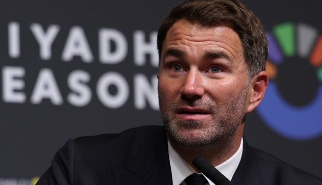 Eddie HEARN: 'Não quero ver essa luta. “Mau oponente”