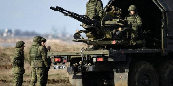 O CPD previu o momento de uma nova ofensiva em larga escala do exército de Putin na Ucrânia