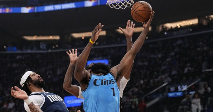 Minnesota vence Filadélfia, Clippers esmagam Dallas na NBA