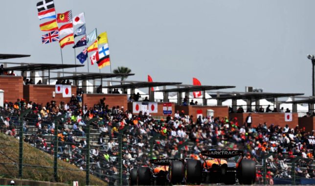 Lando Norris: Dirigir em Suzuka é um prazer