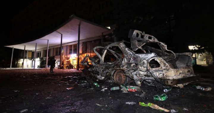 O que se sabe sobre o bombardeio de Kharkov na noite de 31 de março e qual área foi mais afetada?