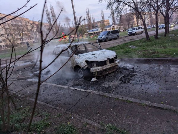 A Rússia atacou Krivoy Rog com balística. O número de vítimas aumentou (atualização)