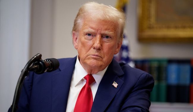 Trump voltou a falar sobre o controlo dos EUA sobre Gaza e o exílio dos palestinos