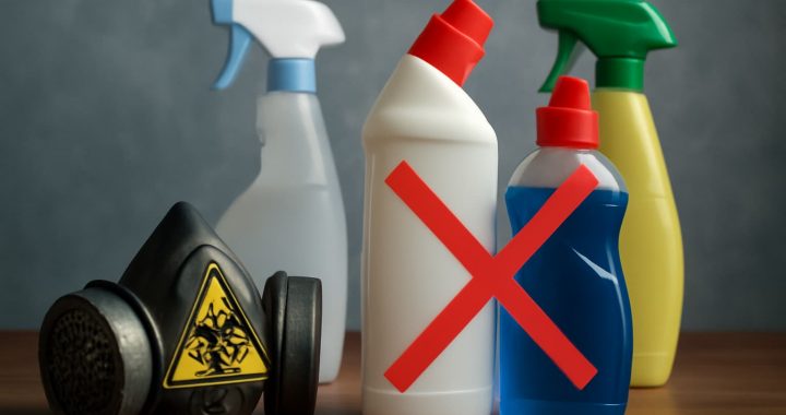 O que não se deve misturar na limpeza: combinações perigosas