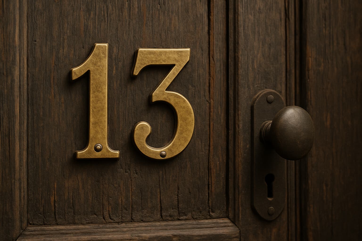 Superstições sobre o número 13: por que as pessoas têm medo desta data