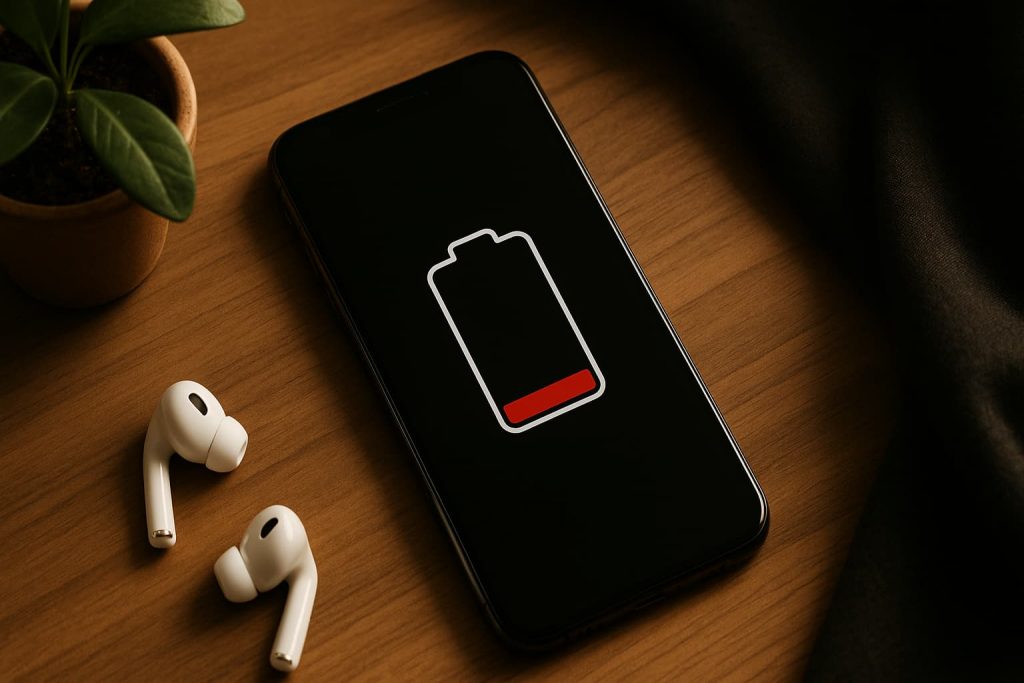 Por que o celular descarrega rápido e como economizar bateria