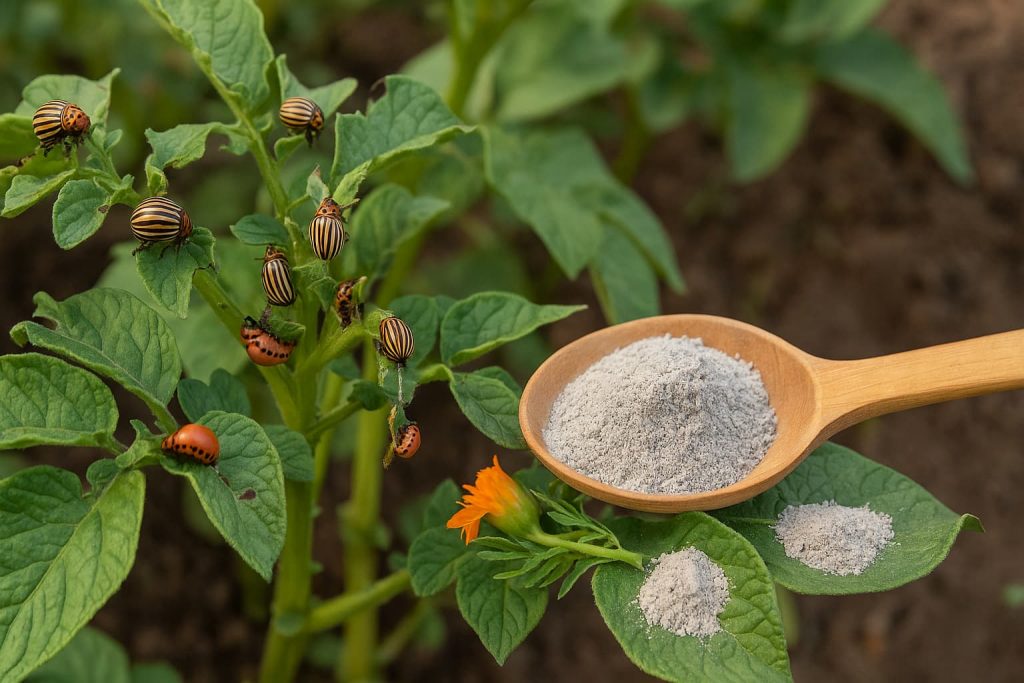 Como tratar batatas contra o escaravelho do Colorado sem produtos químicos