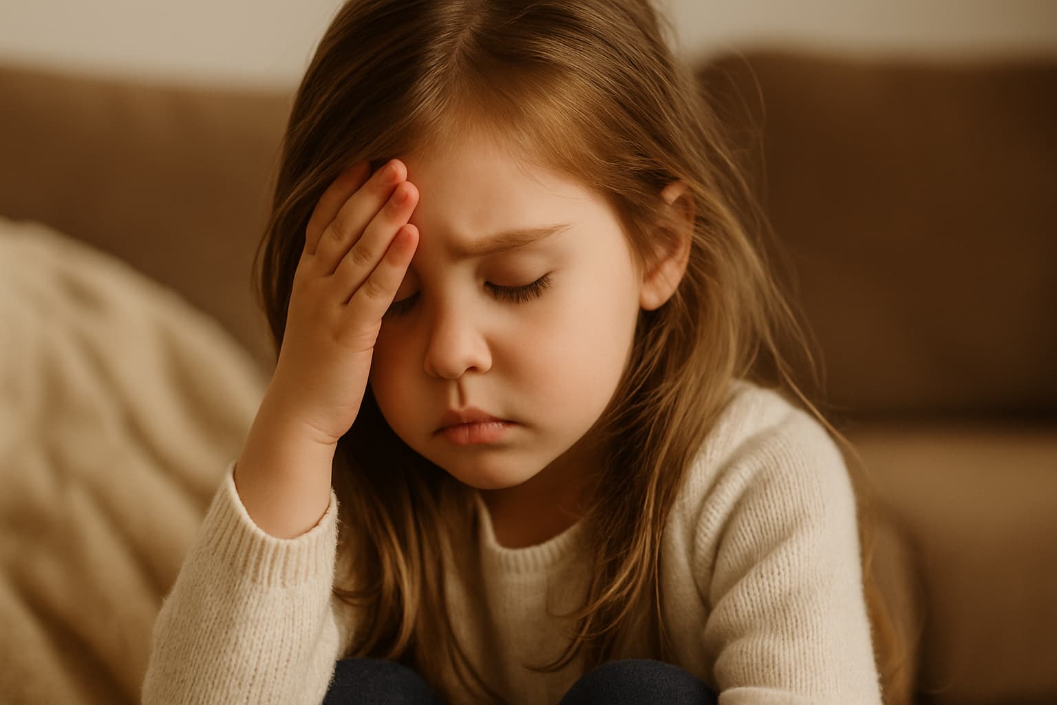 Esgotamento infantil: sinais, causas e conselhos para os pais