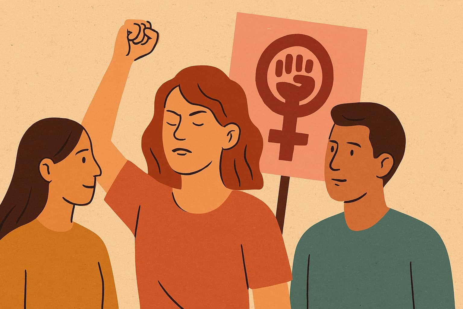 Por que o feminismo também é necessário para os homens