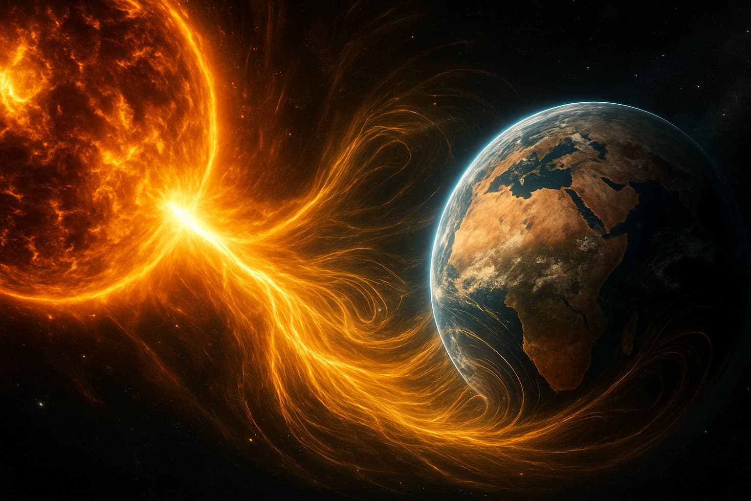 Tempestade magnética de 30 de maio de 2025: o que esperar