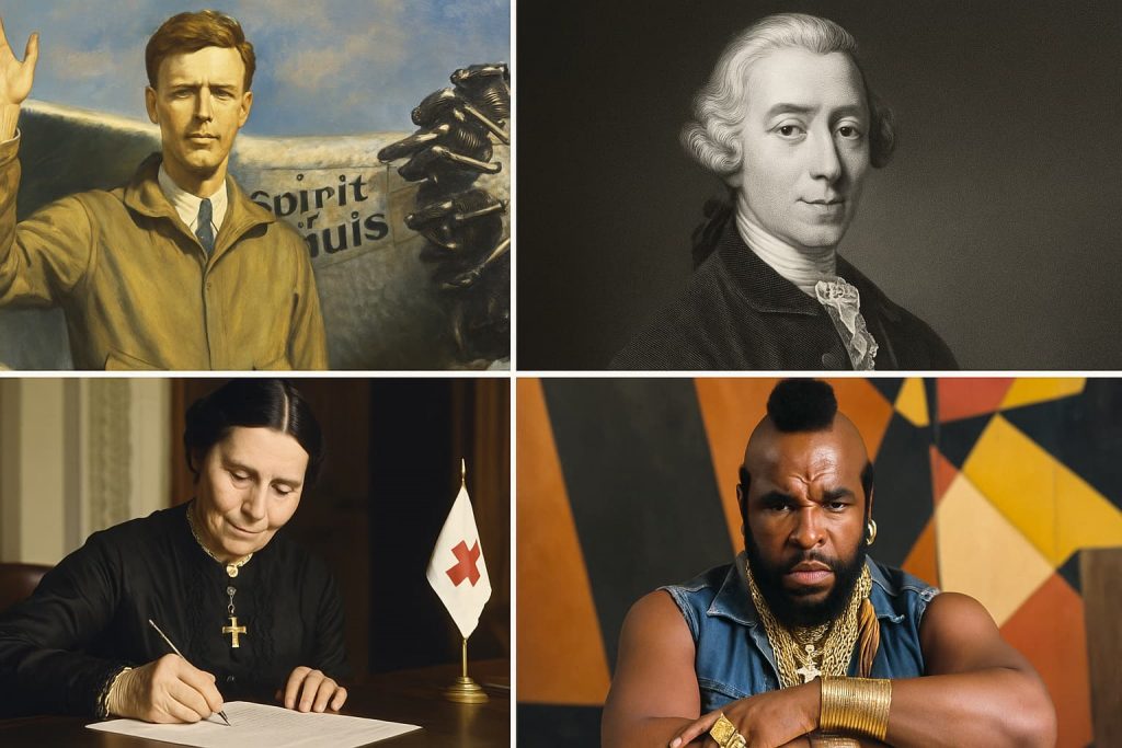 Pessoas famosas nascidas em 21 de maio: citações e conquistas