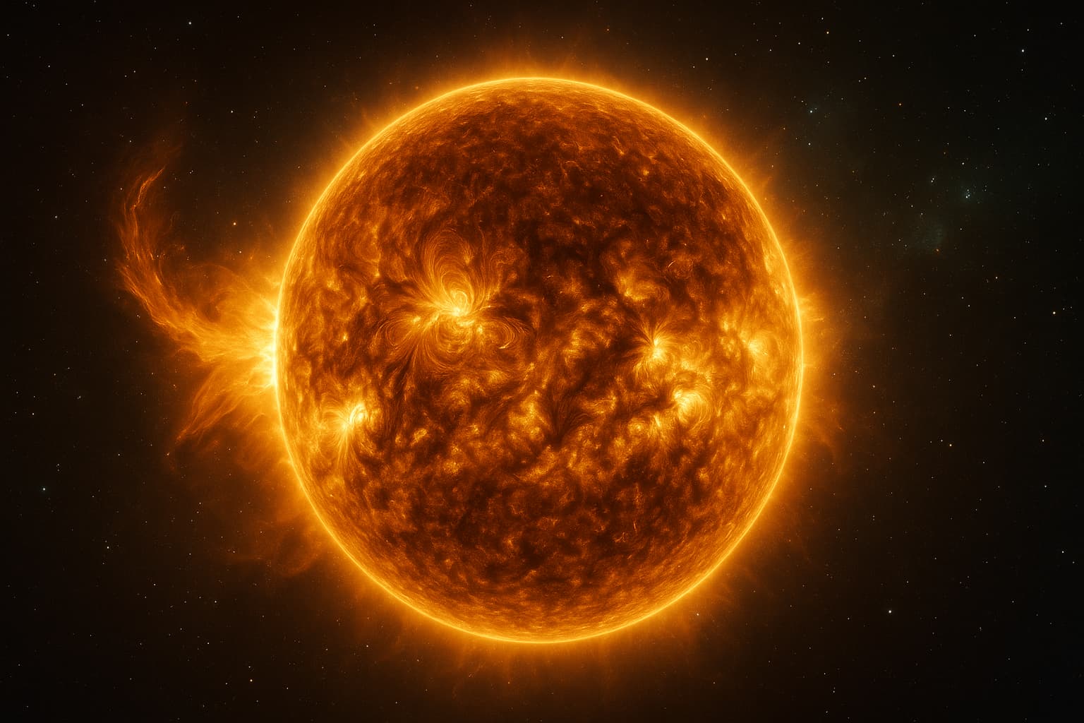 Tempestade magnética em 1º de junho de 2025: como se preparar
