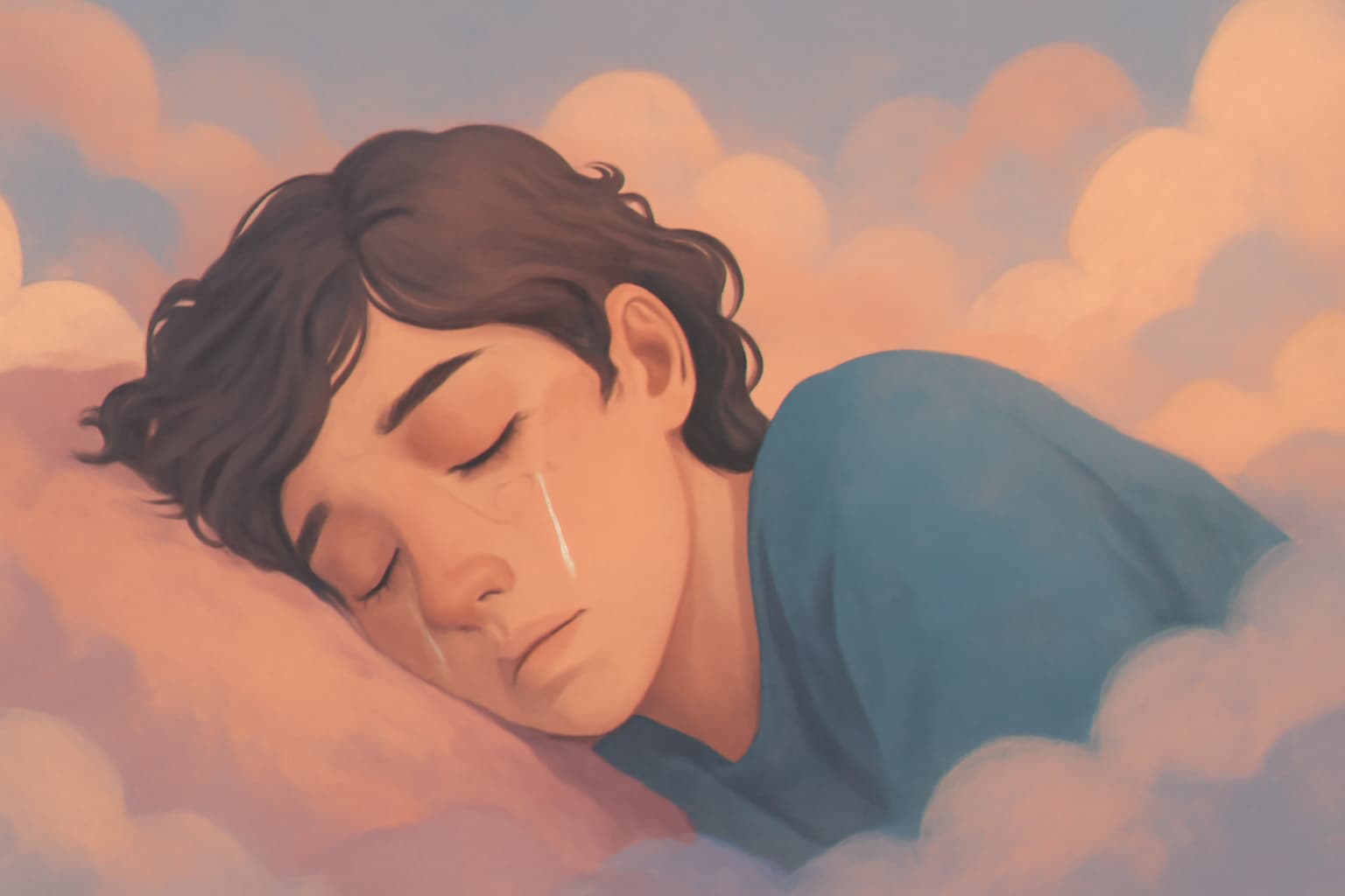 O que significa quando você sonha que está chorando: principais interpretações