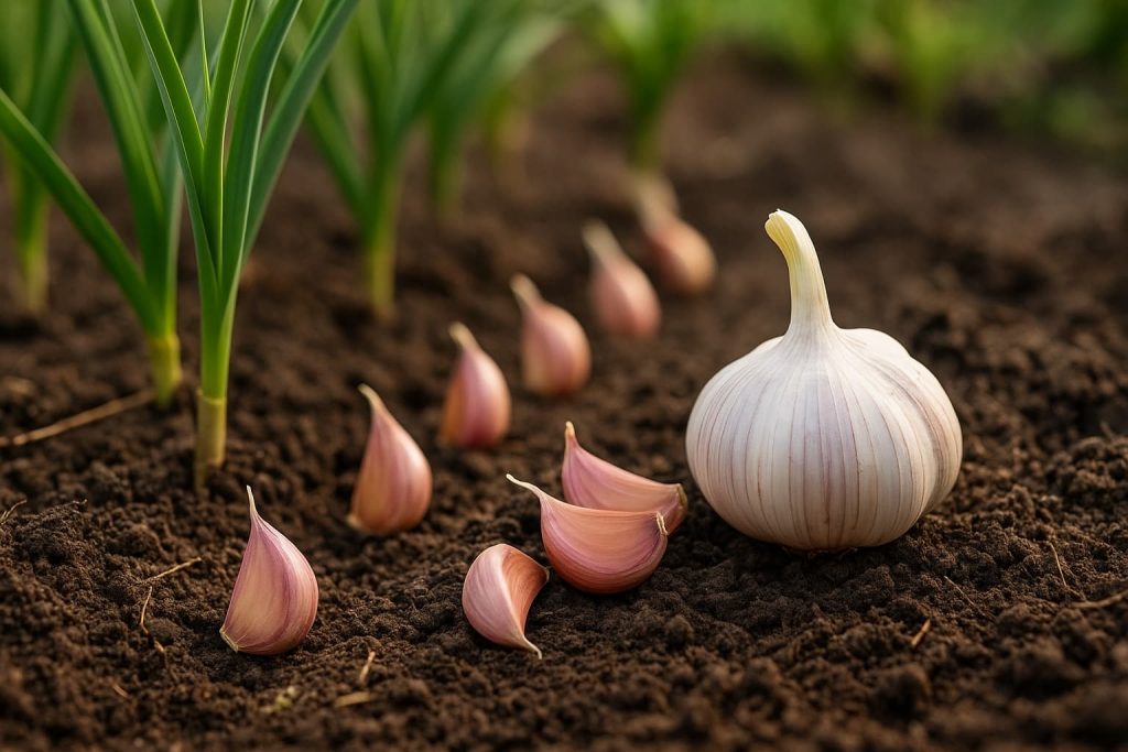 Alho de verão: como cultivar cabeças saudáveis