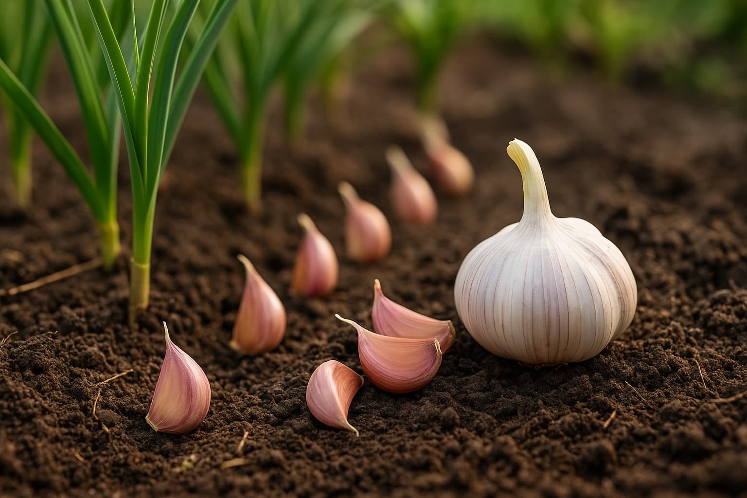 Alho de verão: como cultivar cabeças saudáveis
