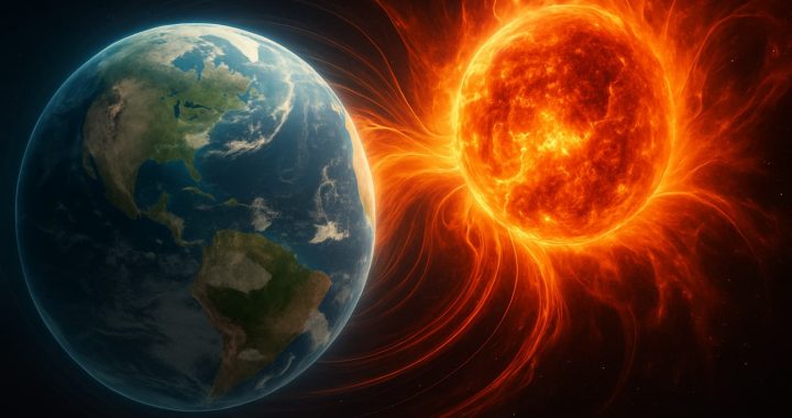 Tempestade magnética em 25 de maio de 2025: quem será mais afetado