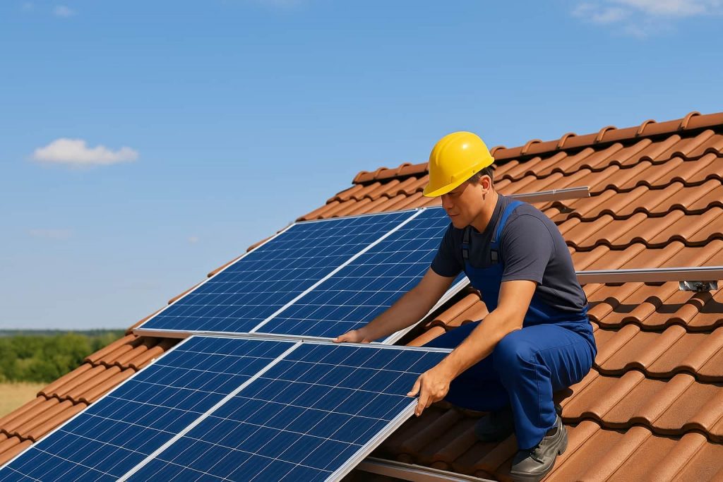 Como escolher e instalar corretamente painéis solares para sua casa?