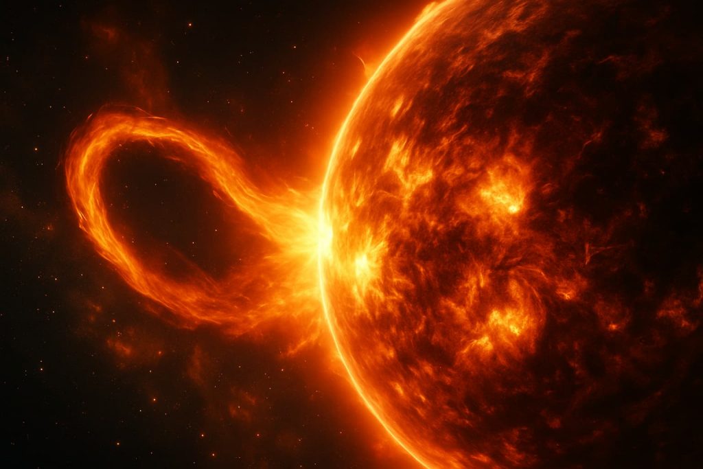 Tempestade geomagnética em 20 de maio de 2025: como afetará o corpo humano