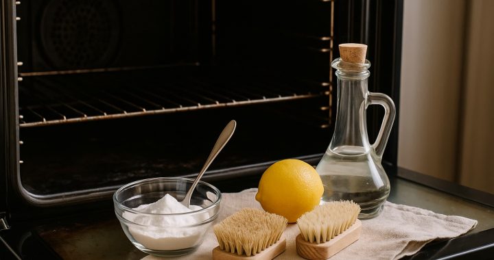 Como limpar o forno facilmente sem produtos químicos