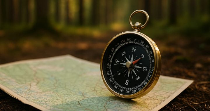 Como funciona a bússola e para onde ela aponta