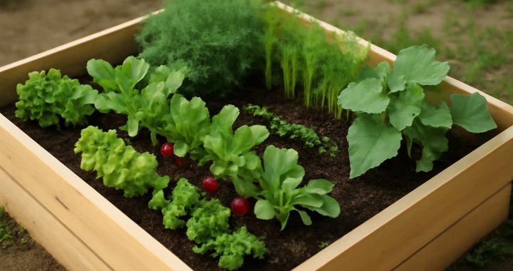 Horta expressa: o que plantar para colher antes do outono
