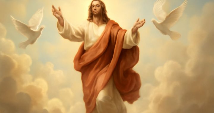 Festa da Ascensão do Senhor – Saudações, Desejos e Cartões