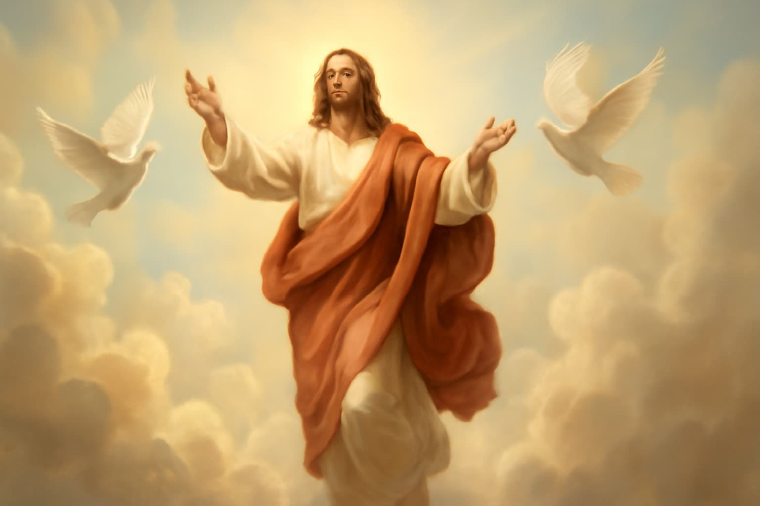 Festa da Ascensão do Senhor – Saudações, Desejos e Cartões