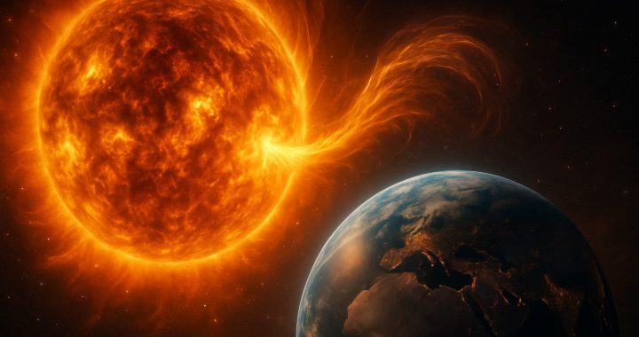 Como a tempestade magnética de 24 de maio afetará a saúde