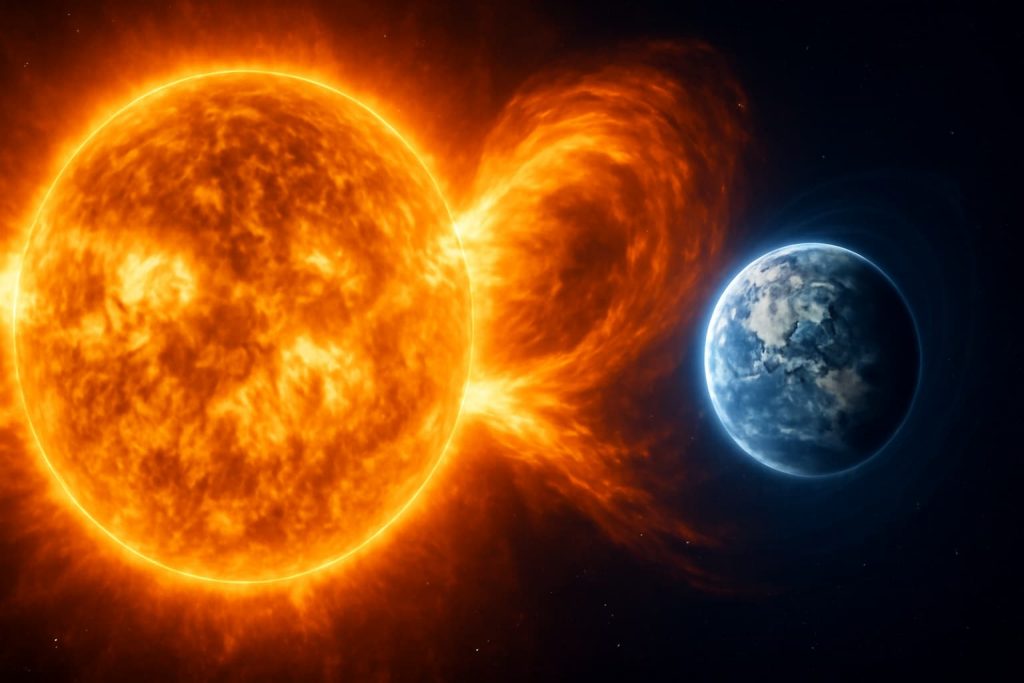 Tempestade magnética de 29 de maio de 2025: o que esperar