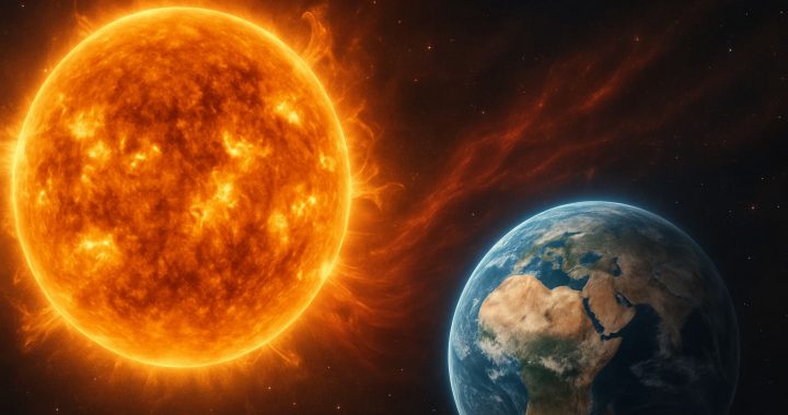 Tempestade magnética em 20 de junho de 2025: quem pode ser afetado