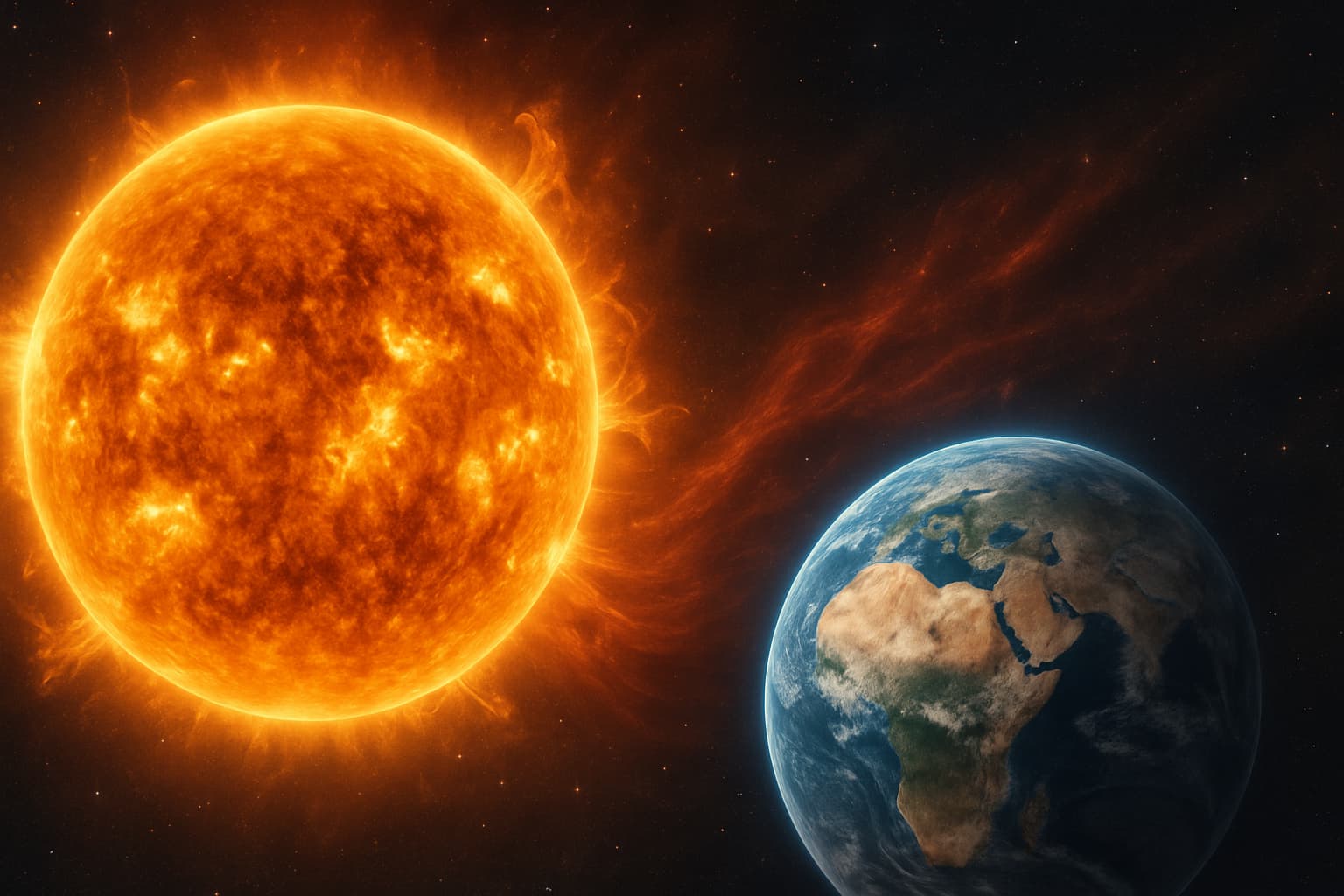 Tempestade magnética em 20 de junho de 2025: quem pode ser afetado