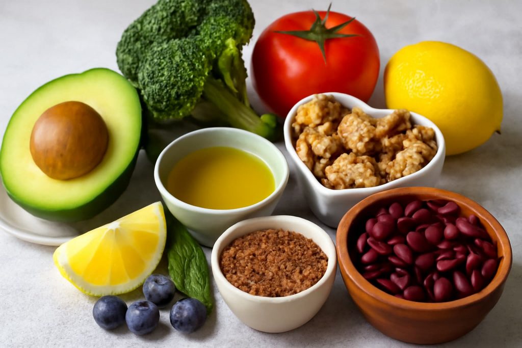 Alimentos que ajudam a limpar os vasos sanguíneos