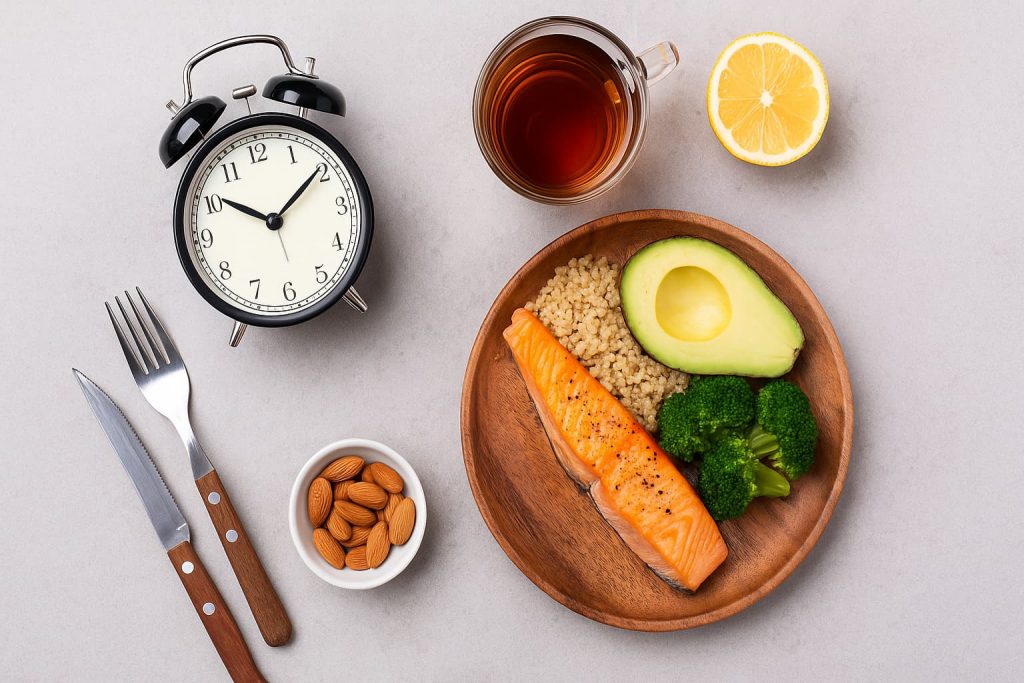 Como o jejum intermitente 16:8 afeta o metabolismo