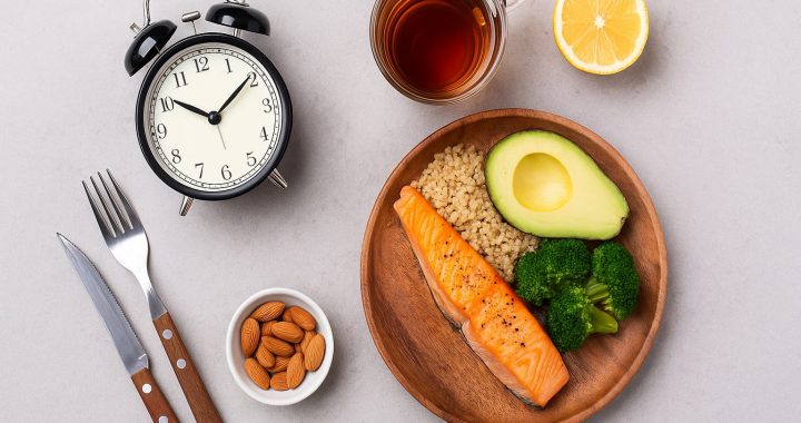 Como o jejum intermitente 16:8 afeta o metabolismo