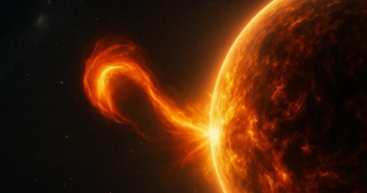 Tempestade magnética em 13 de junho de 2025: quando esperar o pico de atividade
